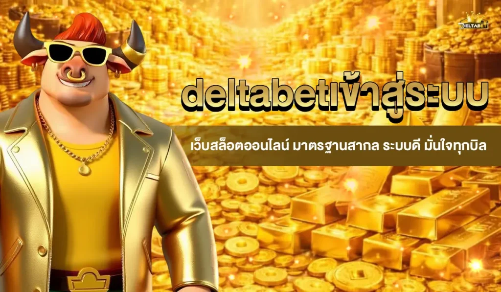 deltabetเข้าสู่ระบบ