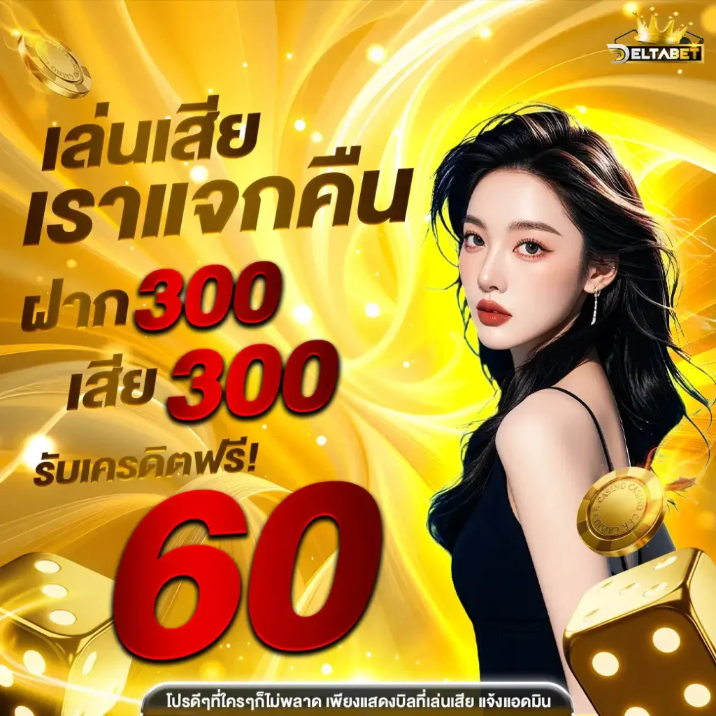 deltabetคืนยอดเสีย